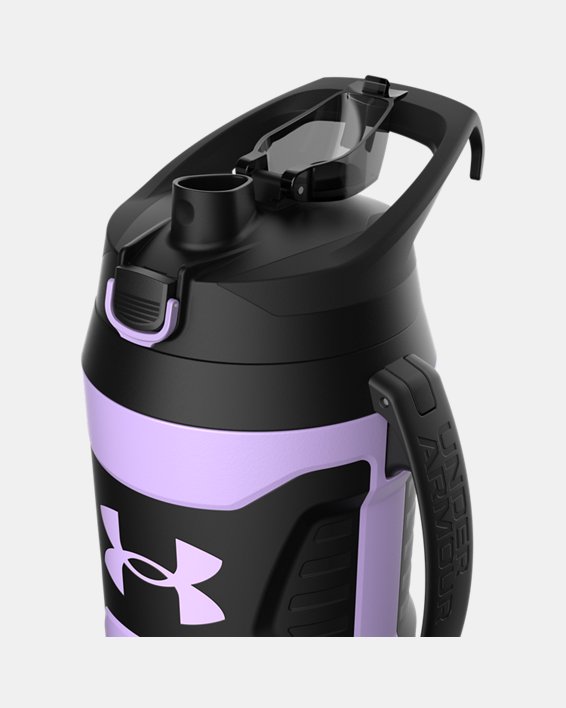 UA Playmaker Jug 64 oz. Water Bottle, Purple, pdpMainDesktop image number 5